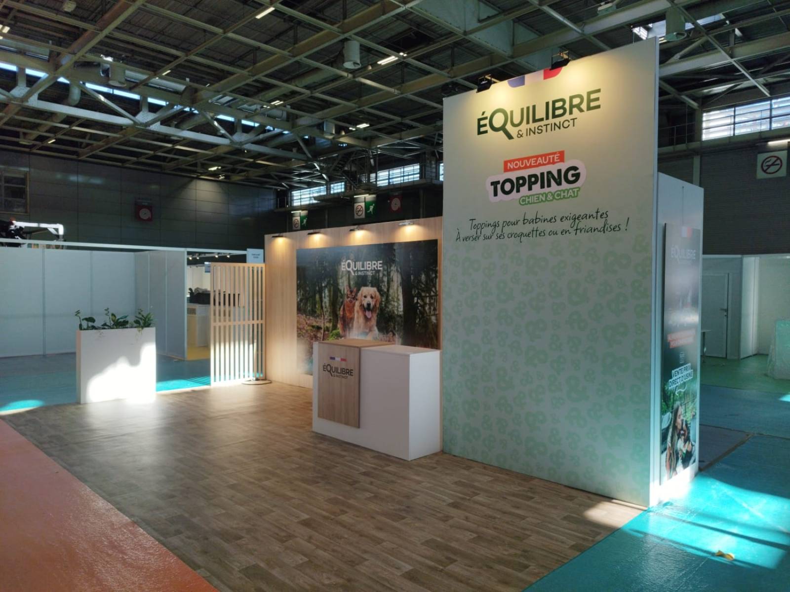 Stand réel Équilibre & Instinct